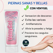 Cargar imagen en el visor de la galería, Venygel ( La Solucion Ideal Para Tus Piernas)