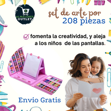 Cargar imagen en el visor de la galería, Set De Arte Para Niños por 208 piezas