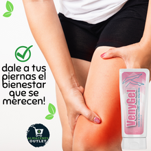 Cargar imagen en el visor de la galería, Venygel ( La Solucion Ideal Para Tus Piernas)