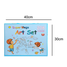 Cargar imagen en el visor de la galería, Set De Arte Para Niños por 208 piezas