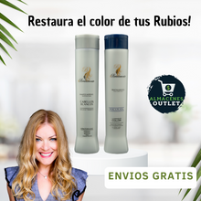 Cargar imagen en el visor de la galería, Combo Blancos( Shampoo + Tratamiento Matizante)