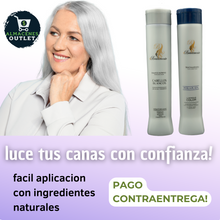 Cargar imagen en el visor de la galería, Combo Blancos( Shampoo + Tratamiento Matizante)