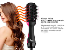 Cargar imagen en el visor de la galería, Cepillo Secador De Aire Caliente Para Cabello One Step