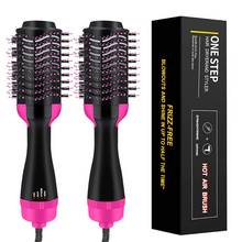 Cargar imagen en el visor de la galería, Cepillo Secador De Aire Caliente Para Cabello One Step