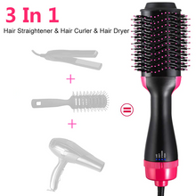 Cargar imagen en el visor de la galería, Cepillo Secador De Aire Caliente Para Cabello One Step