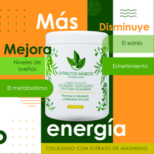 Cargar imagen en el visor de la galería, Colágeno Hidrolizado Con Citrato De Magnesio