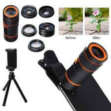 Cargar imagen en el visor de la galería, Lente Zoom Optico 12x Con Aumento