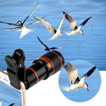 Cargar imagen en el visor de la galería, Lente Zoom Optico 12x Con Aumento