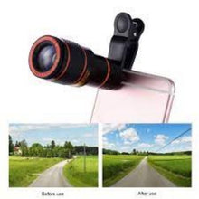 Cargar imagen en el visor de la galería, Lente Zoom Optico 12x Con Aumento