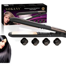 Cargar imagen en el visor de la galería, Plancha Vapor Professional Hair Salon Steam Styler