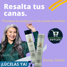 Cargar imagen en el visor de la galería, Combo Blancos( Shampoo + Tratamiento Matizante)
