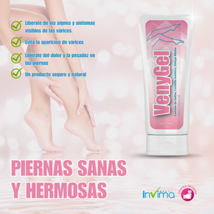 Venygel ( La Solucion Ideal Para Tus Piernas)