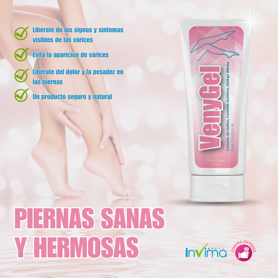 Venygel ( La Solucion Ideal Para Tus Piernas)