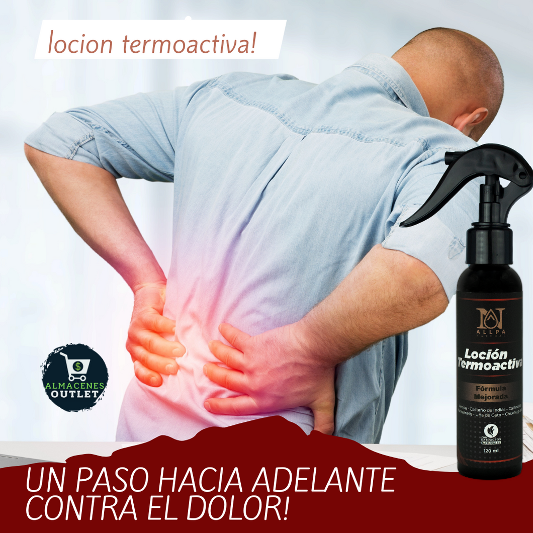 Locion Termoactiva