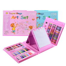 Cargar imagen en el visor de la galería, Set De Arte Para Niños  por 208 piezas

