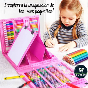 Set De Arte Para Niños  por 208 piezas