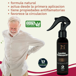 Locion Termoactiva