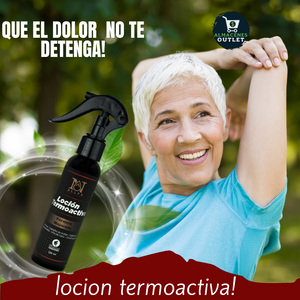 Locion Termoactiva