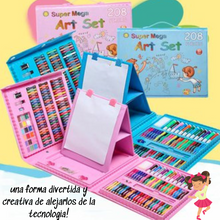 Cargar imagen en el visor de la galería, Set De Arte Para Niños  por 208 piezas
