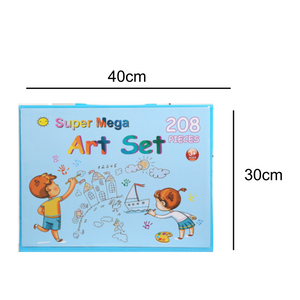 Set De Arte Para Niños  por 208 piezas