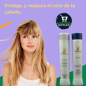 Combo Blancos( Shampoo + Tratamiento Matizante)