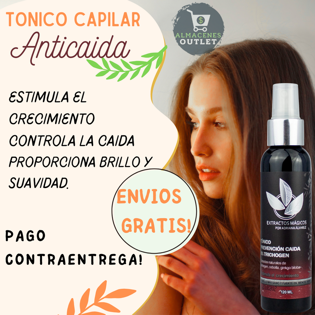 Tonico Capilar Anticaida