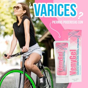 Venygel ( La Solucion Ideal Para Tus Piernas)