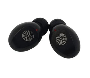 Audifonos Bluetooh Con  Power Bank F9 - Negros