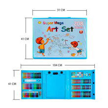Cargar imagen en el visor de la galería, Set De Arte Para Niños  por 208 piezas
