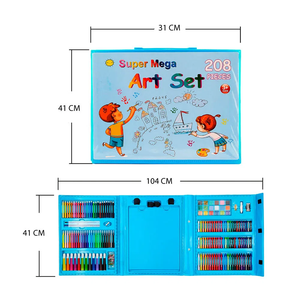 Set De Arte Para Niños  por 208 piezas