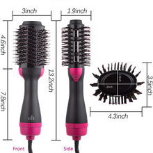 Cargar imagen en el visor de la galería, Cepillo Secador De Aire Caliente  Para  Cabello One Step
