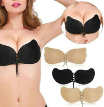 Cargar imagen en el visor de la galería, Brasier Adhesivo Reutilizable (Incluye Tirantes)
