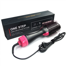 Cargar imagen en el visor de la galería, Cepillo Secador De Aire Caliente  Para  Cabello One Step
