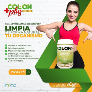 Fibra Natural Colon + Plus 450 gr