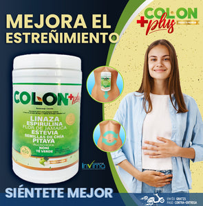 Fibra Natural Colon + Plus 450 gr