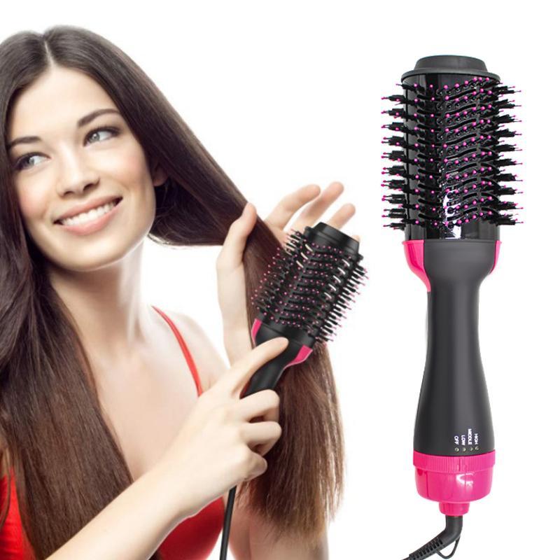 Cepillo Secador De Aire Caliente  Para  Cabello One Step