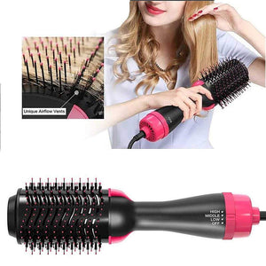 Cepillo Secador De Aire Caliente  Para  Cabello One Step