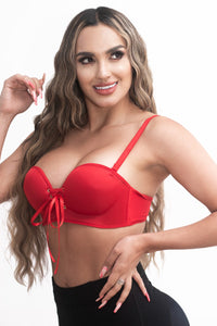 Brasier Push Up Con Realce