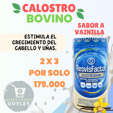 Cargar imagen en el visor de la galería, Calostro Bovino
