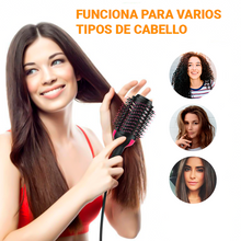 Cargar imagen en el visor de la galería, Cepillo Secador De Aire Caliente  Para  Cabello One Step
