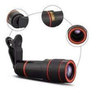 Lente Zoom Optico 12x Con Aumento
