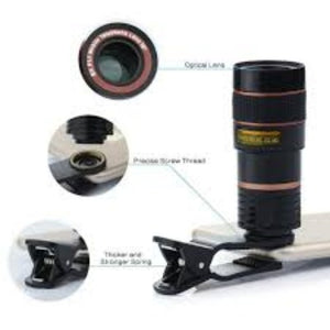 Lente Zoom Optico 12x Con Aumento