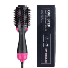 Cargar imagen en el visor de la galería, Cepillo Secador De Aire Caliente  Para  Cabello One Step

