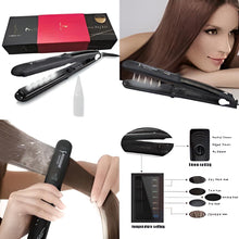 Cargar imagen en el visor de la galería, Plancha Vapor Professional Hair Salon Steam Styler
