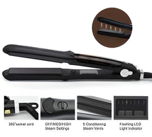 Cargar imagen en el visor de la galería, Plancha Vapor Professional Hair Salon Steam Styler
