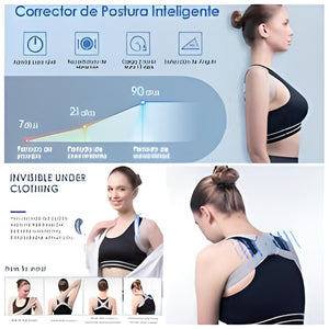 Corrector De Postura Digital  Inteligente