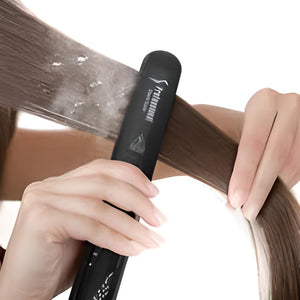 Plancha Vapor Professional Hair Salon Steam Styler
